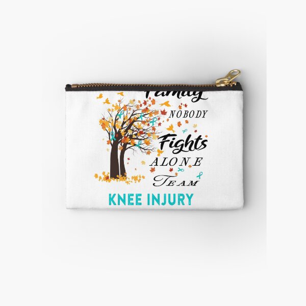 Item preview, In This Family No One Fight Alone Knee Injury Awareness ribbon tree designed and sold by radianen.