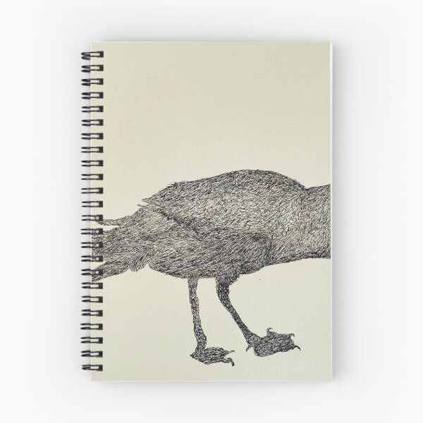Item preview, Unpopular Gull designed and sold by Justina Legoe.