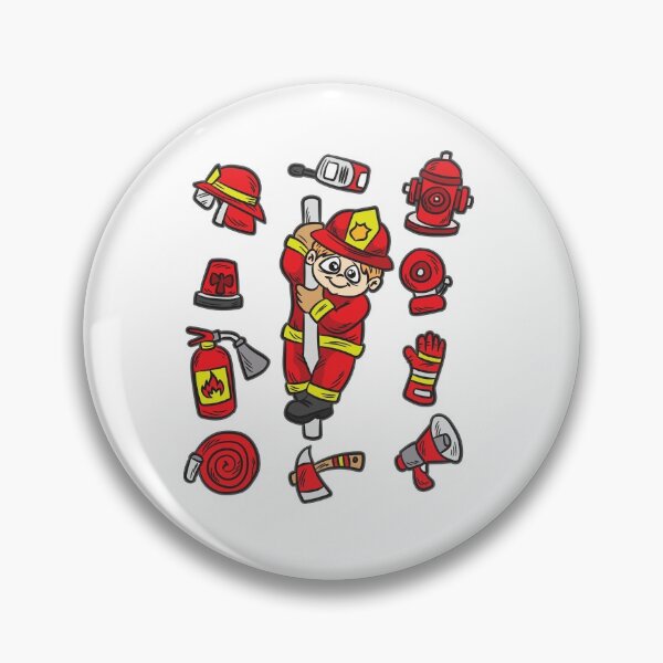 Item preview, Firefighter Boy designed and sold by Moonpie90.