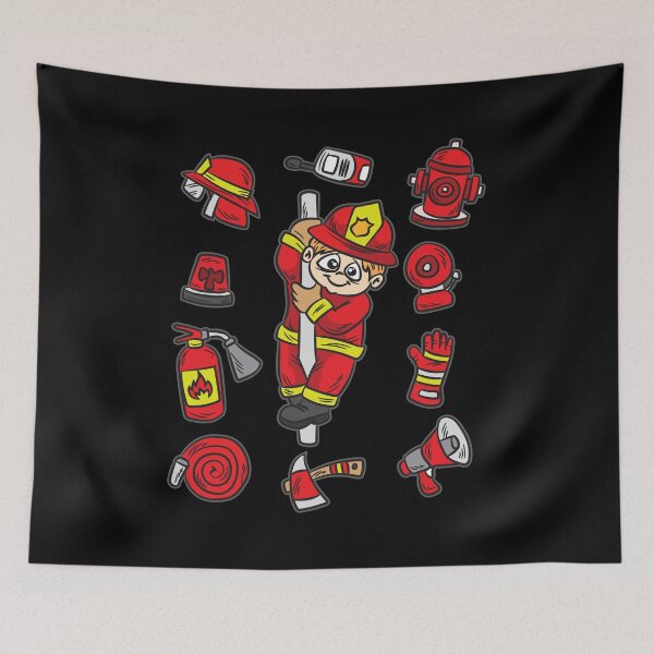 Item preview, Firefighter Boy designed and sold by Moonpie90.