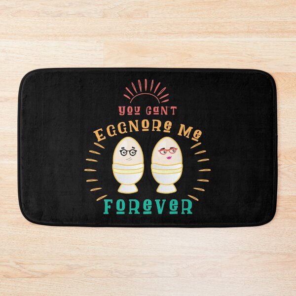 Item preview, You Can't Eggnore me Forever Funny Egg Pun you can't ignore me designed and sold by CreativeDStore.