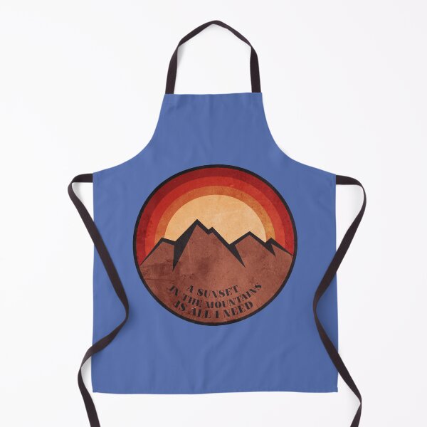 Item preview, A Sunset In The Mountains Is All I Need designed and sold by Udens.