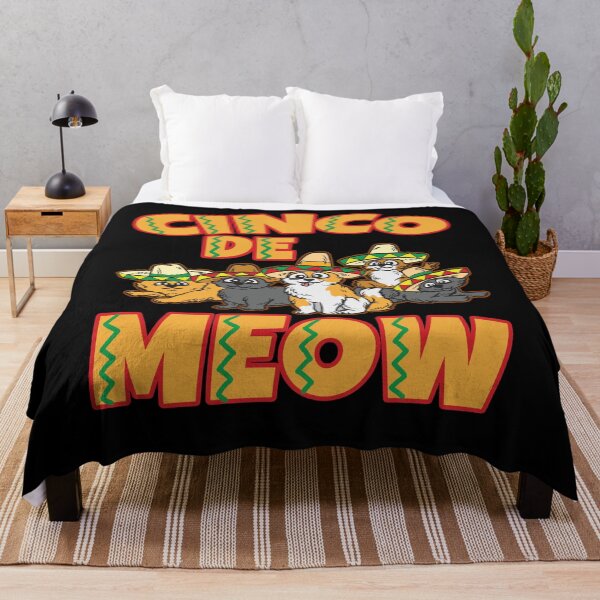 Item preview, Cinco de Meow Cat Humor designed and sold by Moonpie90.