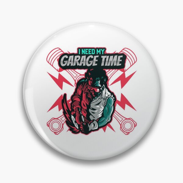 Artikelvorschau, Ich brauche My Garage Time Cartoon Illustration entworfen und verkauft von Rizty.