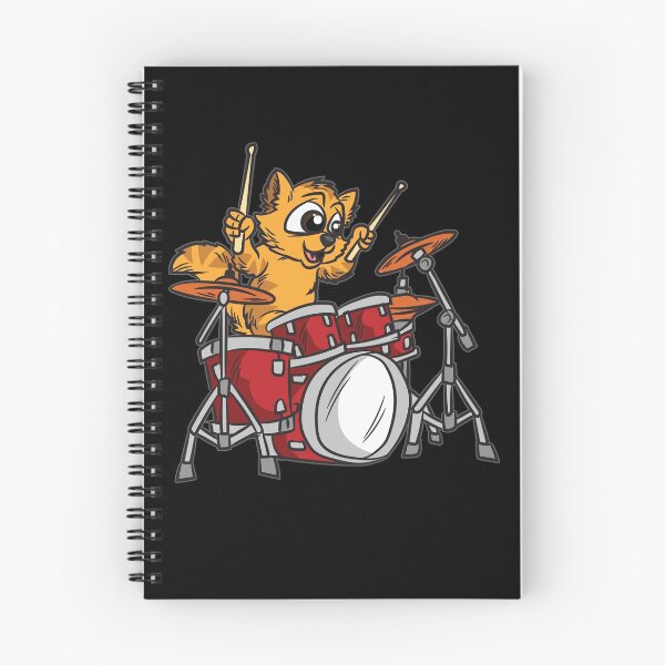 Item preview, Drumming Cat designed and sold by Moonpie90.