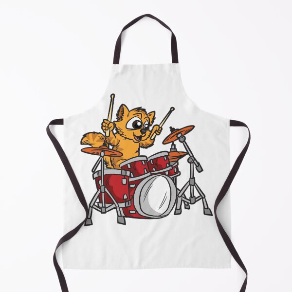 Item preview, Drumming Cat designed and sold by Moonpie90.