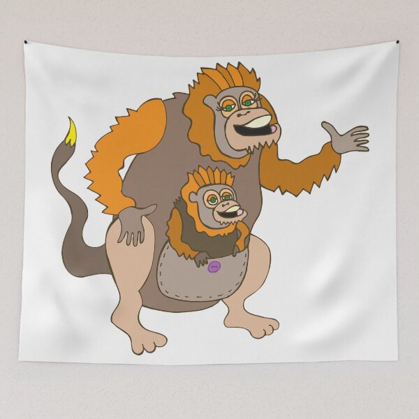 Item preview, Kangarangatangaroo can bebop designed and sold by Jungle-Magicus.