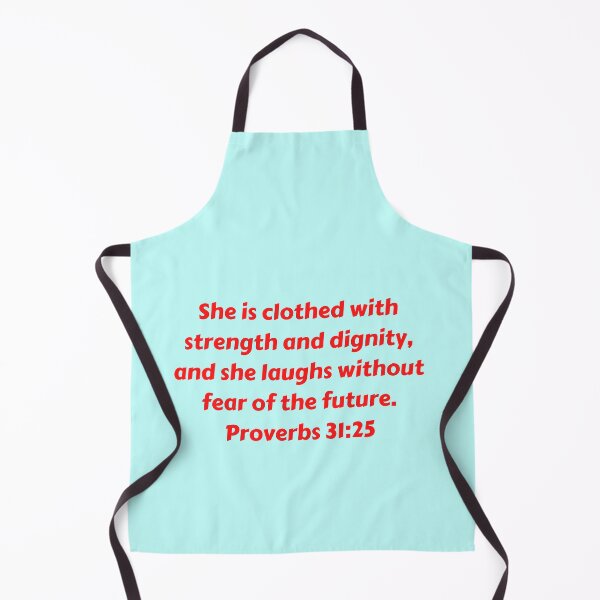 Item preview, Bible Verse Proverbs 31:25 designed and sold by Prayingwarrior.