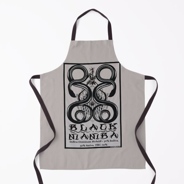 Item preview, Black Mamba Cannabis Strain Art designed and sold by kushcoast.