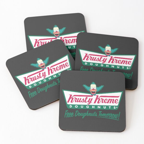 Item preview, Krusty Kreme Doughnuts designed and sold by Alema Art.