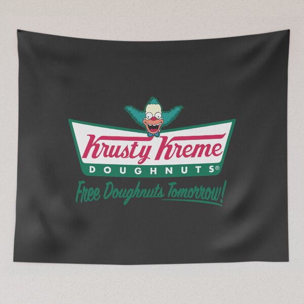 Item preview, Krusty Kreme Doughnuts designed and sold by Alema Art.