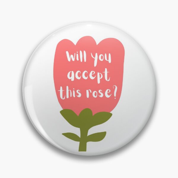 Artikelvorschau, Nimmst du diese Rose an? entworfen und verkauft von DesignBoulevard.