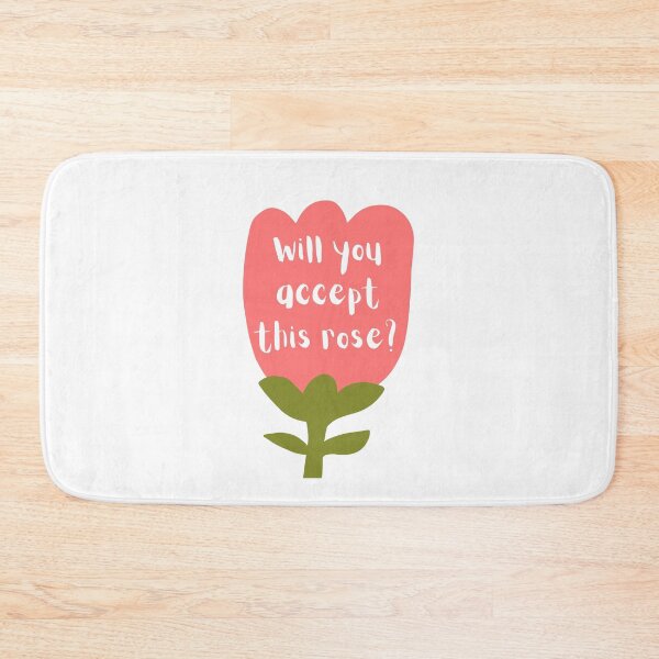 Item preview, Will you accept this rose?  designed and sold by DesignBoulevard.
