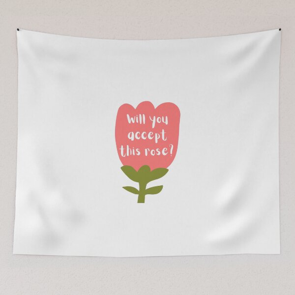 Item preview, Will you accept this rose?  designed and sold by DesignBoulevard.