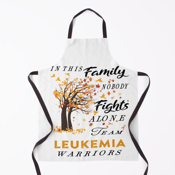 Item preview, In This Family No One Fight Alone Leukemia Awareness ribbon tree designed and sold by radianen.
