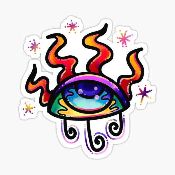 Magic Eye #2 Sticker