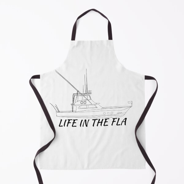 Item preview, Life In The FLA  Fishing Boat designed and sold by LifeInTheFLA.