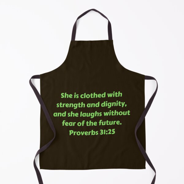 Item preview, Bible Verse Proverbs 31:25 designed and sold by Prayingwarrior.
