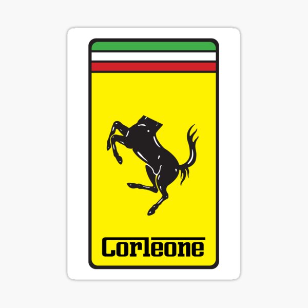 Corleone Sticker