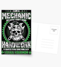IM A MECHANIC Postcards