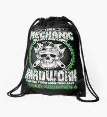 IM A MECHANIC Drawstring Bag