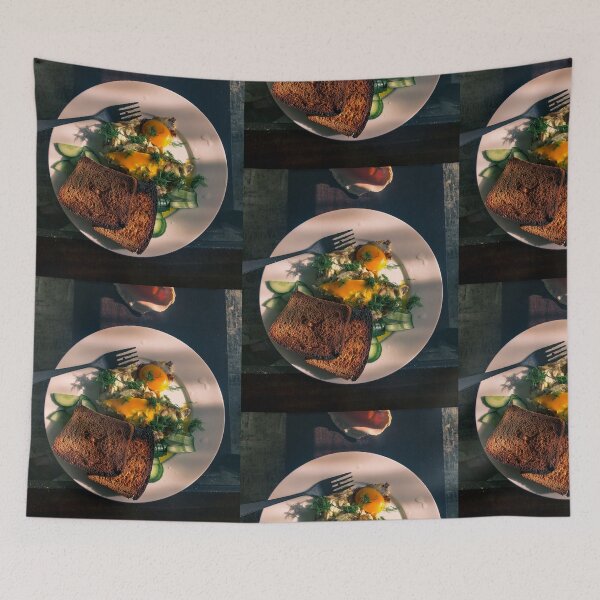 Item preview, Breakfast on a sunny day designed and sold by alexlikeart1.