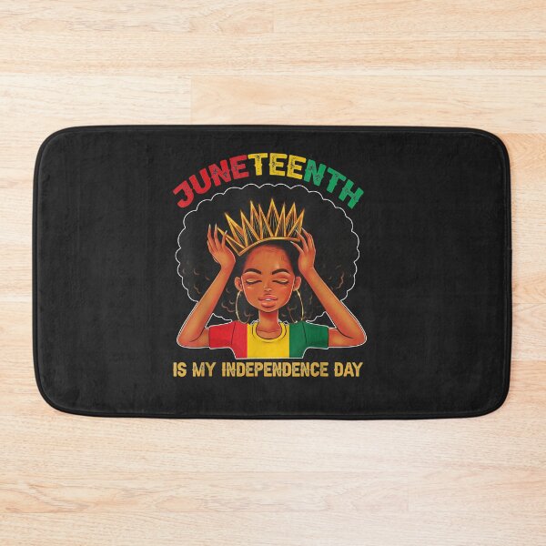 Item preview, Juneteenth Is My Independence Day - Black Girl Black Queen T-Shirt designed and sold by Expand-colombus.