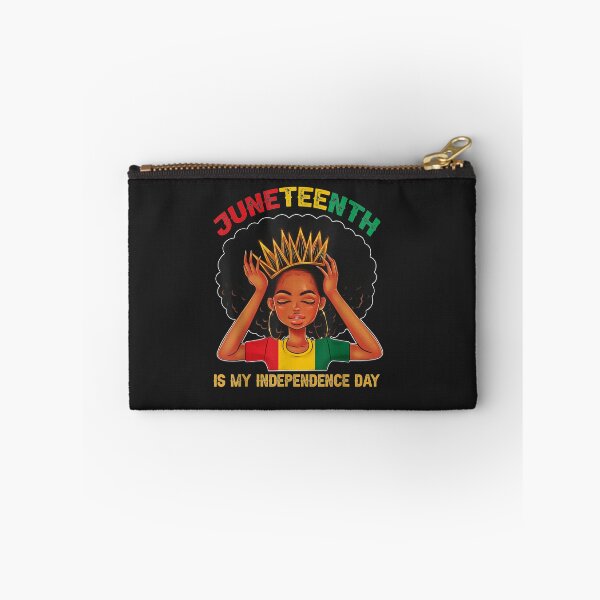 Item preview, Juneteenth Is My Independence Day - Black Girl Black Queen T-Shirt designed and sold by Expand-colombus.