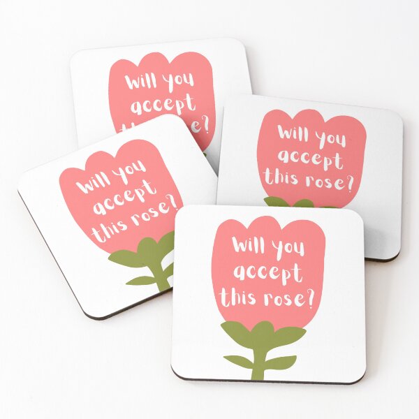 Item preview, Will you accept this rose?  designed and sold by DesignBoulevard.