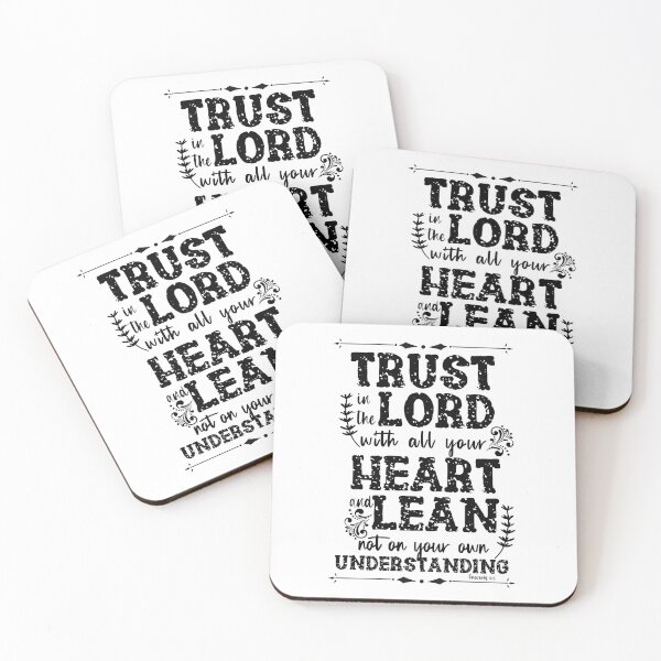 Item preview, Proverbs 3:5 Trust in the Lord designed and sold by garmentoffaith.