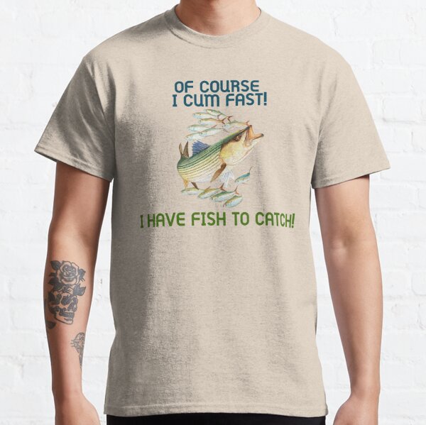 Fast Fish T-Shirts for Sale