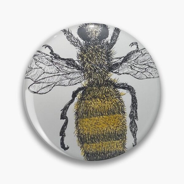 Item preview, The Bee designed and sold by Justina Legoe.