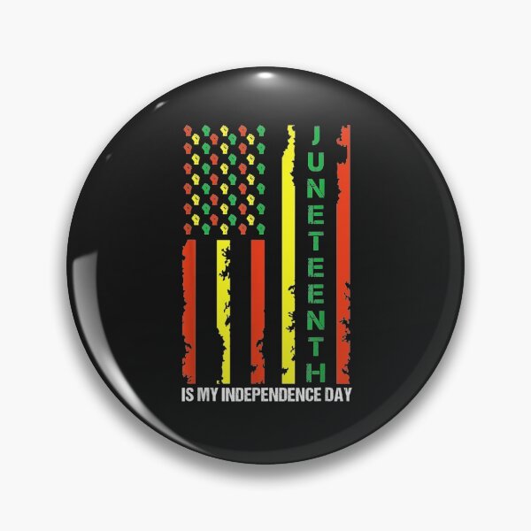 Artikelvorschau, Juneteenth is My Independence Day Juneteenth Black Afro Flag T-Shirt entworfen und verkauft von Expand-colombus.