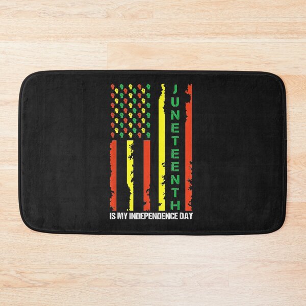Item preview, Juneteenth is My Independence Day Juneteenth Black Afro Flag T-Shirt designed and sold by Expand-colombus.