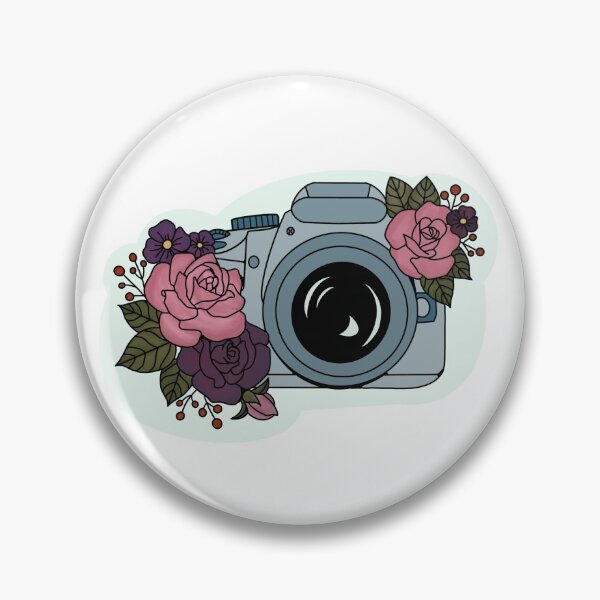 Item preview, Camera Floral designed and sold by Kereed11.