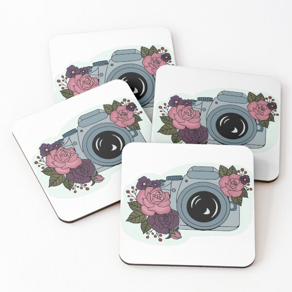 Item preview, Camera Floral designed and sold by Kereed11.