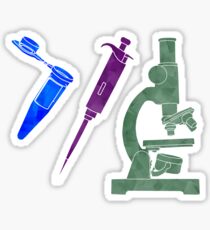 Science Sticker 3 Pack Sticker