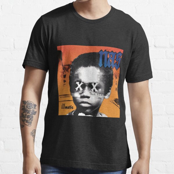 Tæmme anbefale teori Nas 'Illmatic'" Essential T-Shirt for Sale by Oliver Oh | Redbubble