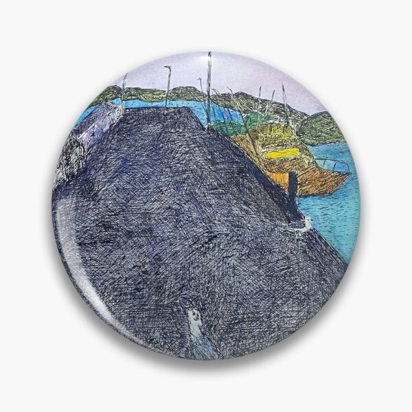 Item preview, The Wharf designed and sold by Justina Legoe.