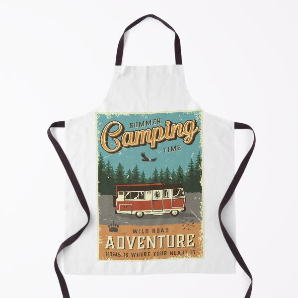 Item preview, Summer camping time for Hiking fishing and all sort of adventures for men and women and kids designed and sold by TheFlipRepublic.