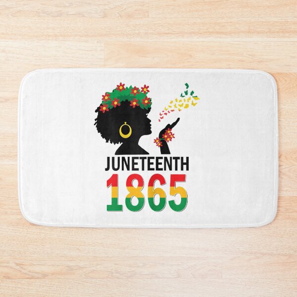 Item preview, Juneteenth Women Girls Kids Flag 1865 T-Shirt designed and sold by Expand-colombus.