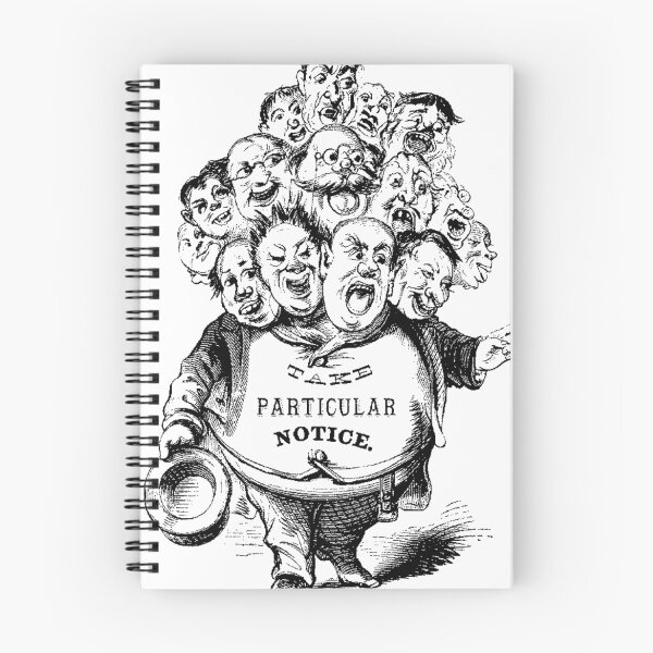 Item preview, Take Particular Notice designed and sold by Quill-n-Ink.