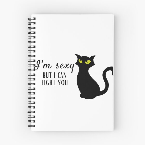 Item preview, I'm sexy but i can fight youcat designed and sold by discoverystore.
