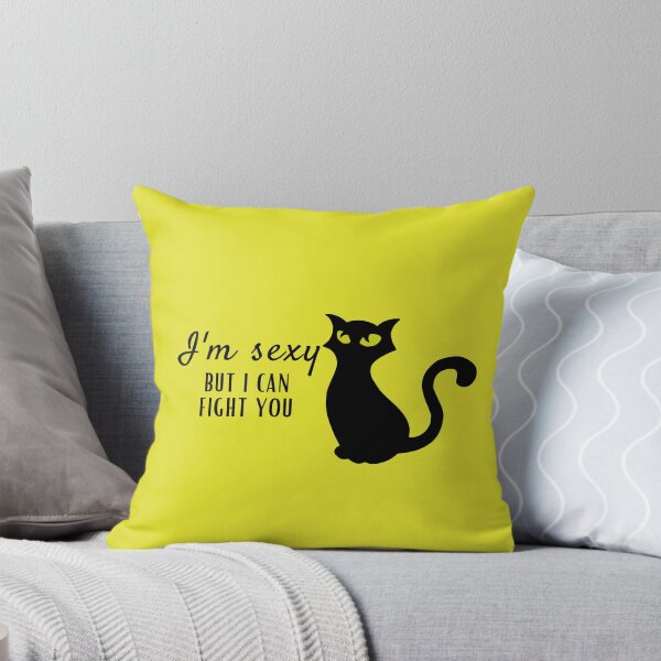Item preview, I'm sexy but i can fight youcat designed and sold by discoverystore.
