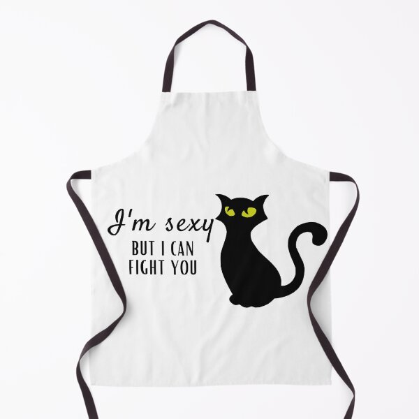 Item preview, I'm sexy but i can fight youcat designed and sold by discoverystore.