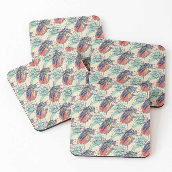 Item preview, Pattern 12 - Insects drawing designed and sold by Rainbow Infinity.