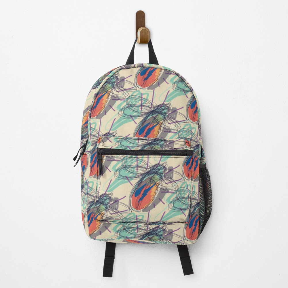 Item preview, Backpack designed and sold by Sinmigo.