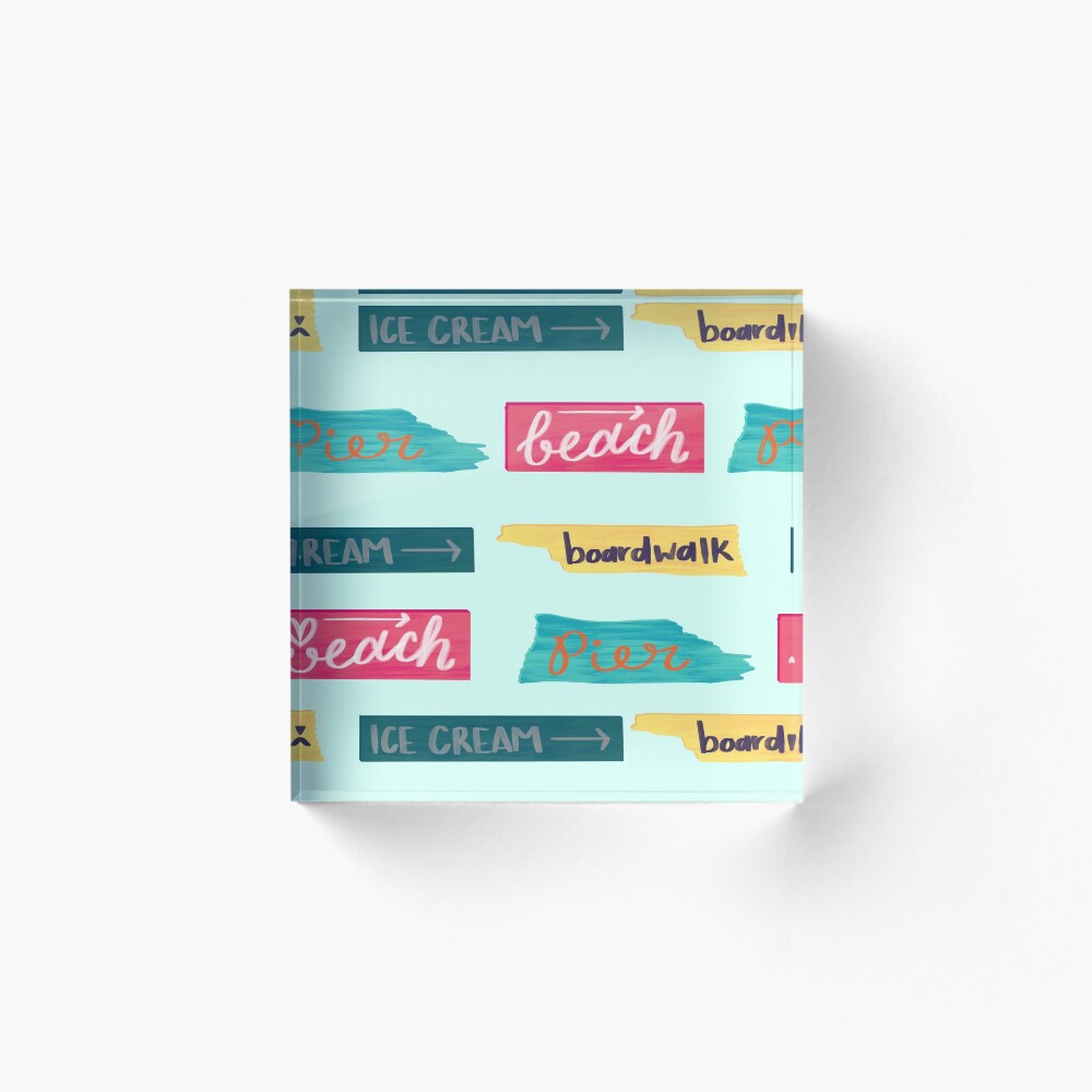 Item preview, Acrylic Block designed and sold by TheLoyalSpade.