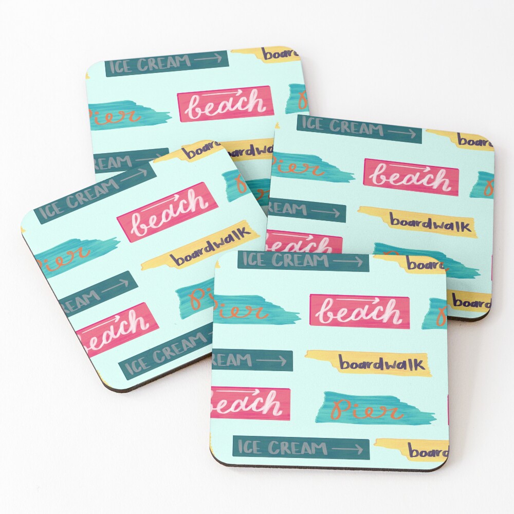 Item preview, Coasters (Set of 4) designed and sold by TheLoyalSpade.