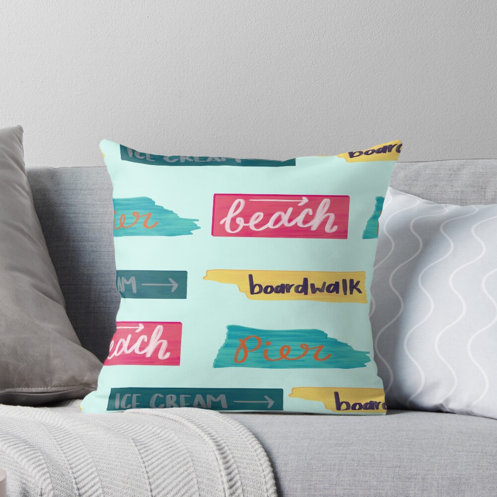 Item preview, Throw Pillow designed and sold by TheLoyalSpade.